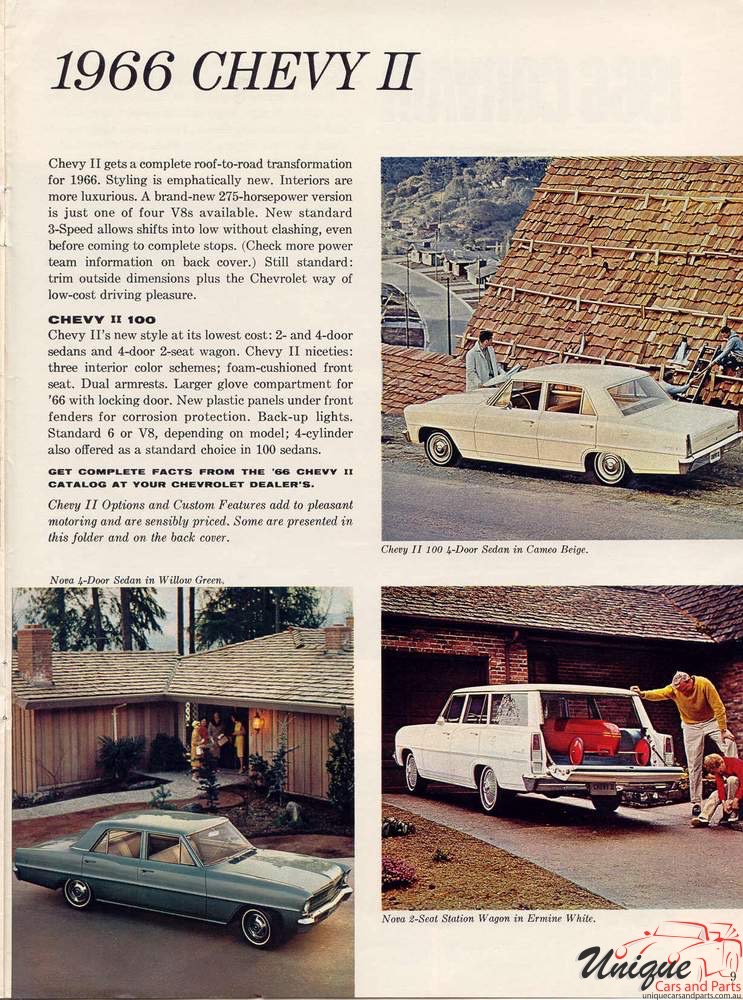 1966 Chevrolet Brochure Page 11